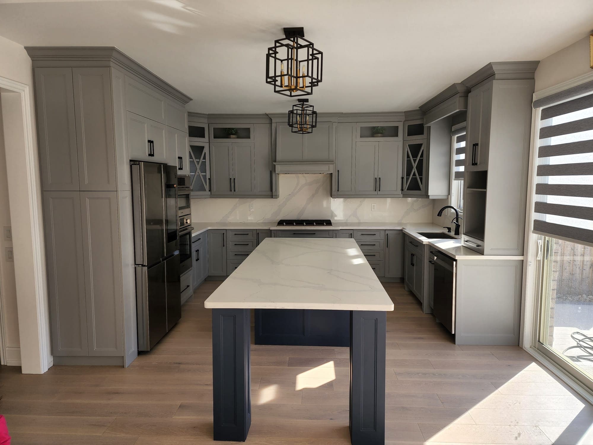 Kitchen & Bathroom Remodeling services by Maple Custom Homes in Toronto and the GTA